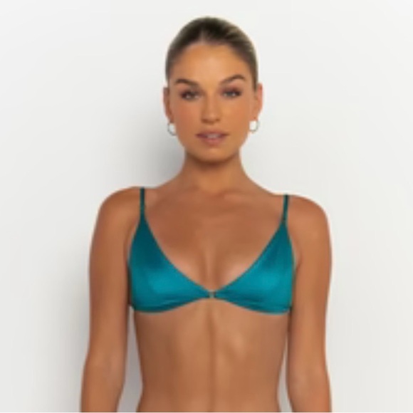 NWT- Sommer Swim Blue Fondale Bikini Set - Picture 4 of 8